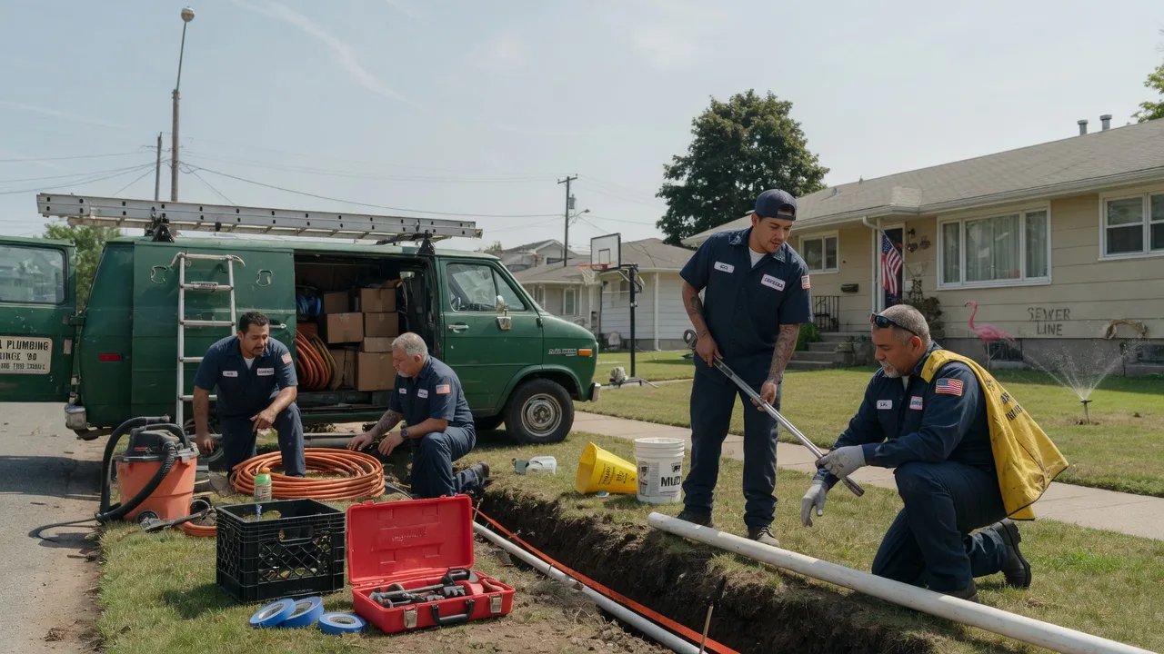 Gas Line Installation in Dobson, NC near me